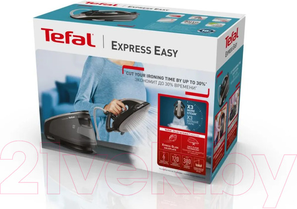 Изображение товара Утюг с парогенератором Tefal SV6140E0