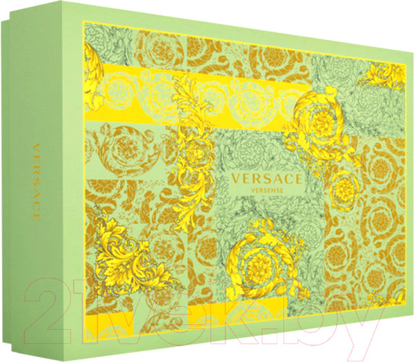 Изображение товара Парфюмерный набор Versace Versense жен Туалетная вода 30мл+Лосьон д/тела50мл