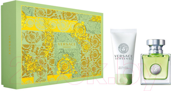 Изображение товара Парфюмерный набор Versace Versense жен Туалетная вода 30мл+Лосьон д/тела50мл