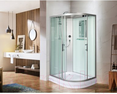 Изображение товара Душевая кабина WeltWasser WW500 Werra 1201 L