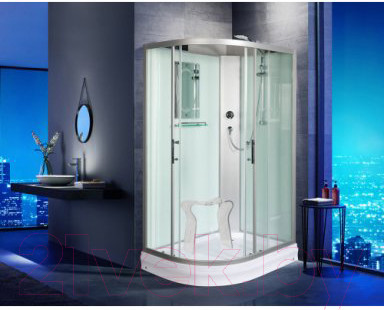 Изображение товара Душевая кабина WeltWasser WW500 Werra 1201 R