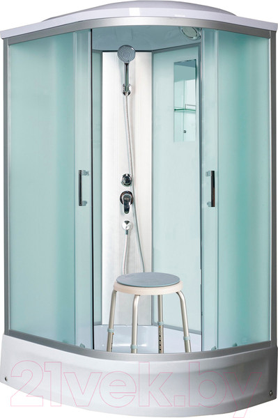 Изображение товара Душевая кабина RIVER Desna 100/80/24 МТ L