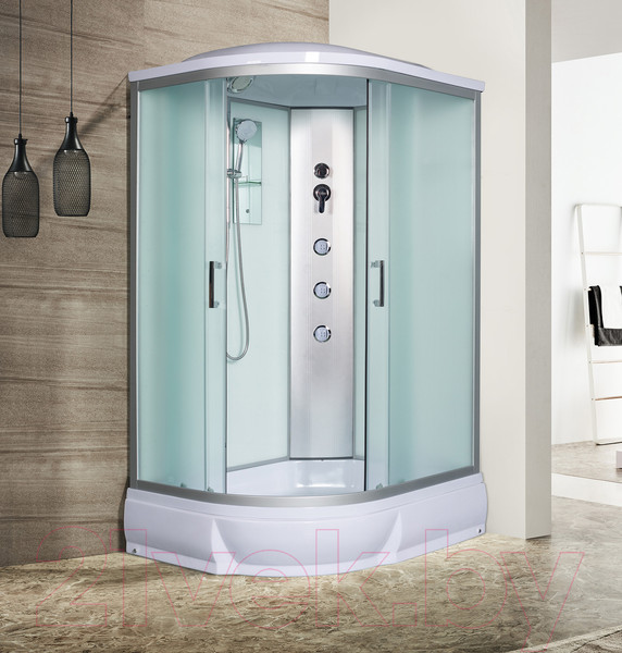 Изображение товара Душевая кабина RIVER Desna 100/80/24 МТ R