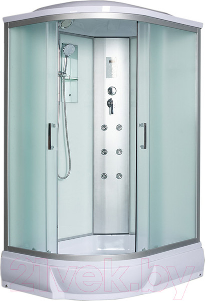 Изображение товара Душевая кабина RIVER Dunay 110/80/24 MT R