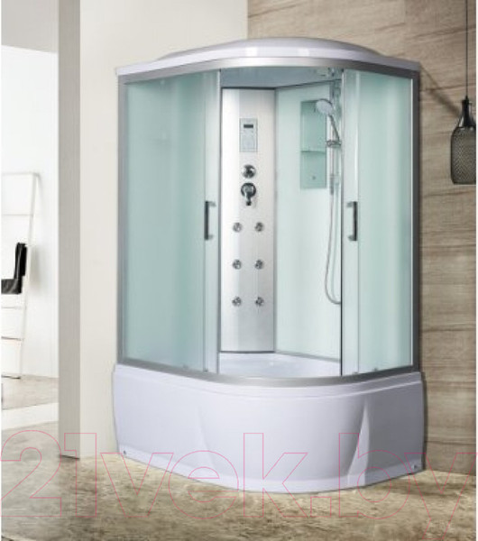 Изображение товара Душевая кабина RIVER Dunay 110/80/44 MT L