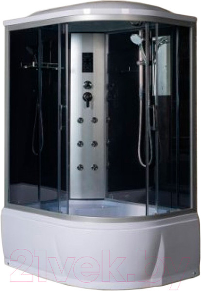 Изображение товара Душевая кабина RIVER Dunay 120/80/44 ТН L