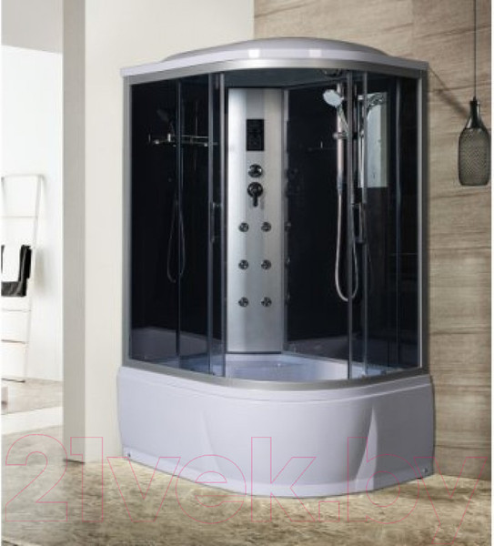 Изображение товара Душевая кабина RIVER Dunay 120/80/44 ТН L