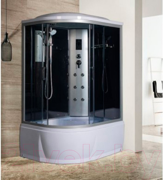 Изображение товара Душевая кабина RIVER Dunay 120/80/44 ТН R