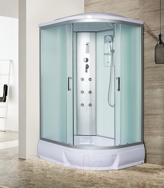 Изображение товара Душевая кабина RIVER Dunay 120/90/24 MT L