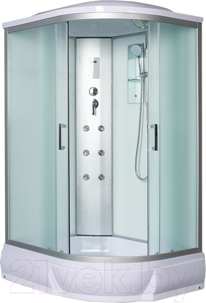 Изображение товара Душевая кабина RIVER Dunay 120/90/24 MT L