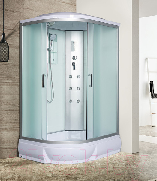 Изображение товара Душевая кабина RIVER Dunay 120/90/24 MT R