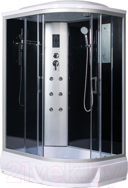Изображение товара Душевая кабина RIVER Dunay 120/90/24 ТН L