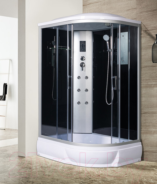 Изображение товара Душевая кабина RIVER Dunay 120/90/24 ТН L