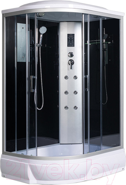 Изображение товара Душевая кабина RIVER Dunay 120/90/24 ТН R