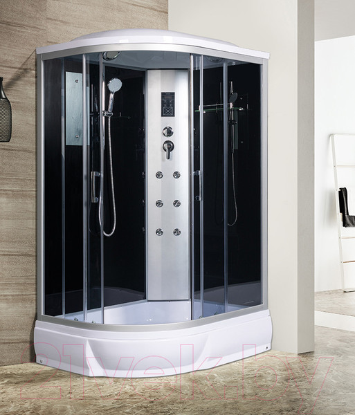 Изображение товара Душевая кабина RIVER Dunay 120/90/24 ТН R