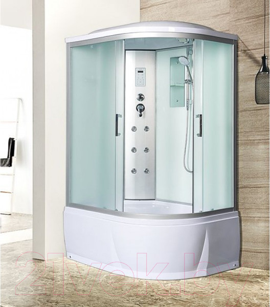 Изображение товара Душевая кабина RIVER Dunay 120/90/44 МТ L