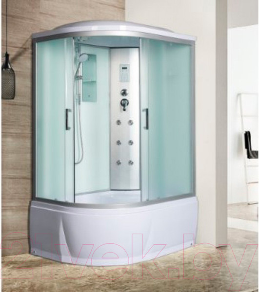 Изображение товара Душевая кабина RIVER Dunay 120/90/44 МТ R