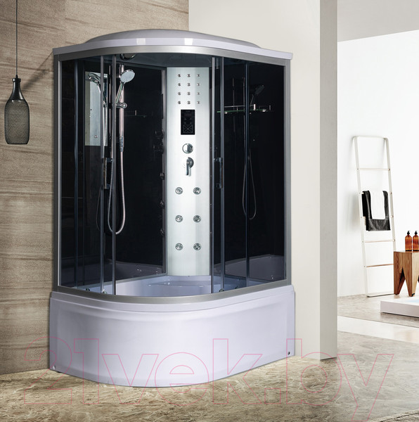 Изображение товара Душевая кабина RIVER Dunay 120/90/44 ТН R
