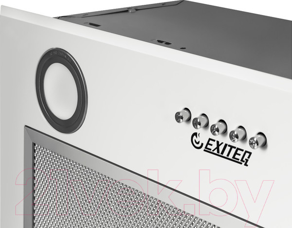 Изображение товара Вытяжка скрытая Exiteq EX-1176 (белый)