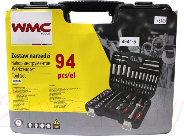 Изображение товара Универсальный набор инструментов WMC Tools 4941-5