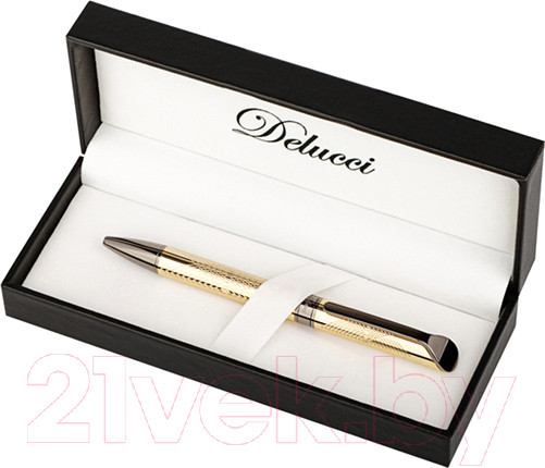 Изображение товара Ручка шариковая имиджевая Delucci Completo / 11402 (синий)