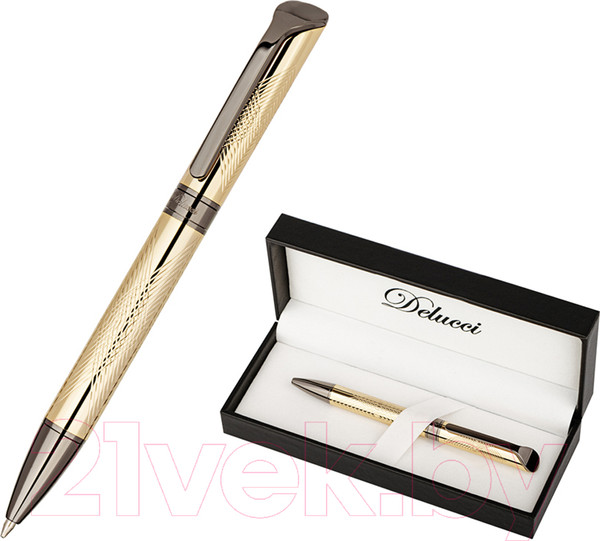 Изображение товара Ручка шариковая имиджевая Delucci Completo / 11402 (синий)