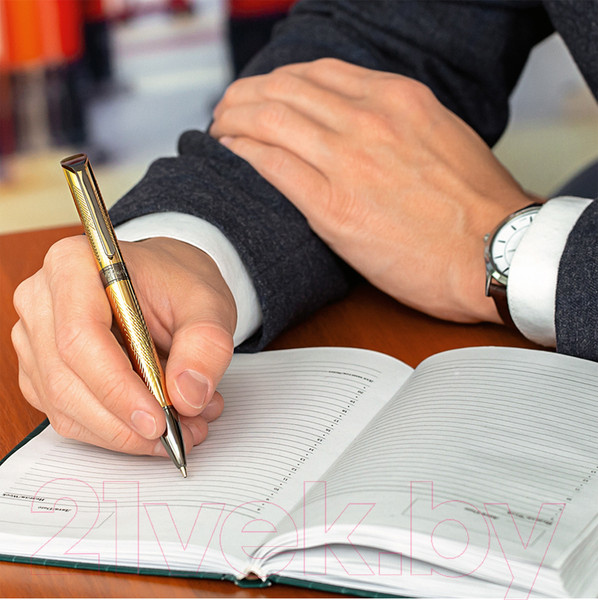 Изображение товара Ручка шариковая имиджевая Delucci Completo / 11402 (синий)