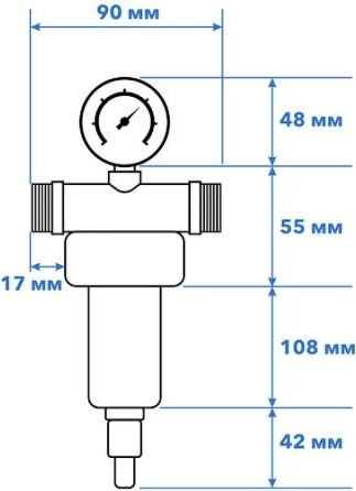 Изображение товара Магистральный фильтр AV Engineering AVE115701