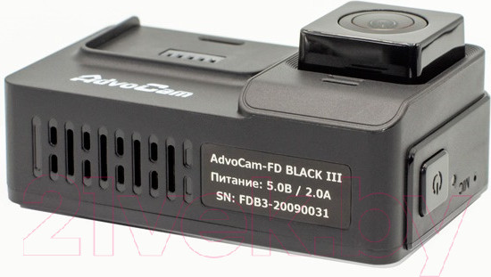 Изображение товара Автомобильный видеорегистратор AdvoCam FD Black III