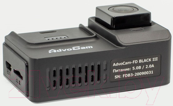 Изображение товара Автомобильный видеорегистратор AdvoCam FD Black III