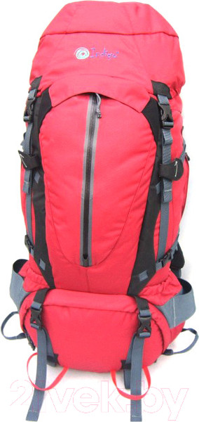 Изображение товара Рюкзак туристический Indigo Sport Explore (красный/серый)