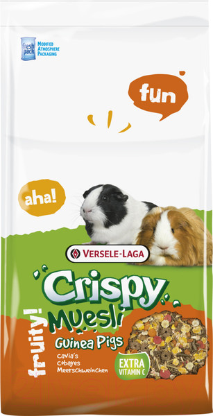 Изображение товара Корм для грызунов Versele-Laga Crispy Muesli Guinea Pigs /461168 (20кг)