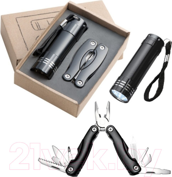 Изображение товара Подарочный набор Easy Gifts Oakland / 341403 (черный)