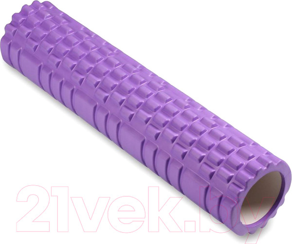 Изображение товара Валик для фитнеса Indigo Sport PVC IN187 (фиолетовый)