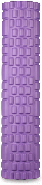 Изображение товара Валик для фитнеса Indigo Sport PVC IN187 (фиолетовый)