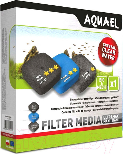 Изображение товара Наполнитель фильтра Aquael Finish 30PPI / 121307
