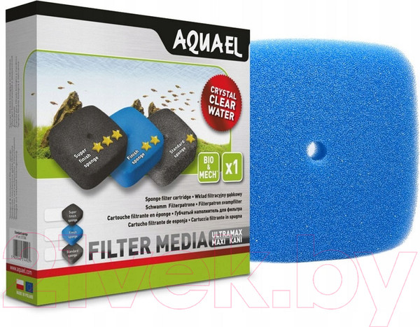 Изображение товара Наполнитель фильтра Aquael Finish 30PPI / 121307