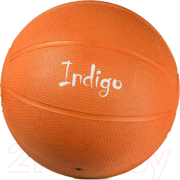 Изображение товара Медицинбол Indigo Sport 9056 HKTB (4кг, оранжевый)