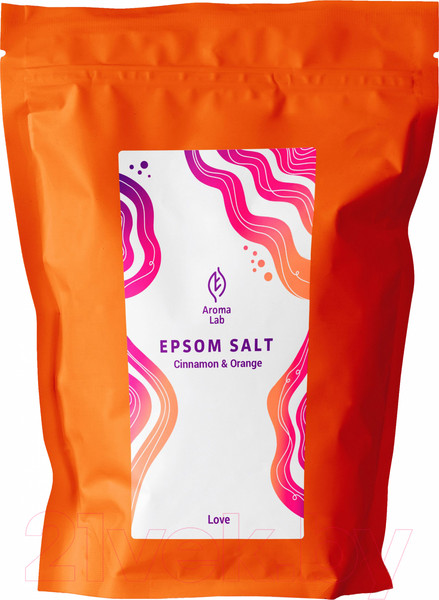 Изображение товара Соль для ванны Aroma Lab Ароматерапия Love (450г)