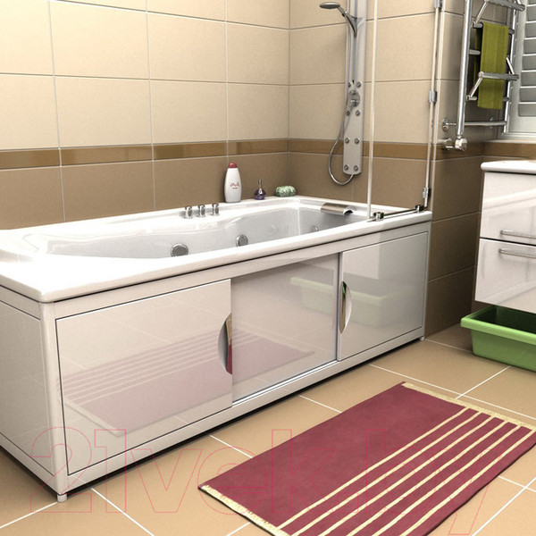 Изображение товара Экран для ванны Emmy Малибу 160