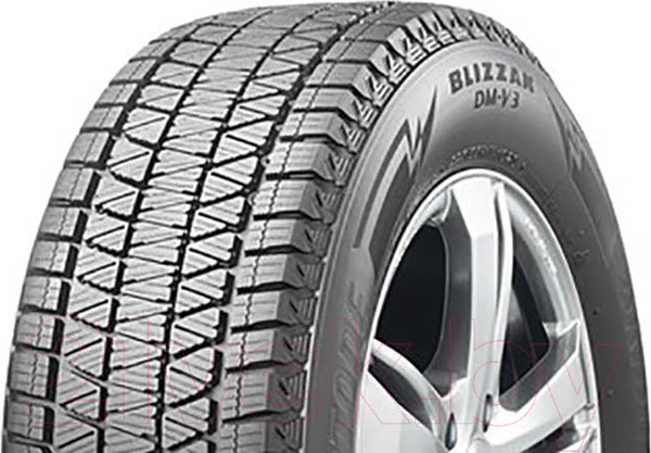 Изображение товара Зимняя шина Bridgestone Blizzak DM-V3 265/45R21 104T