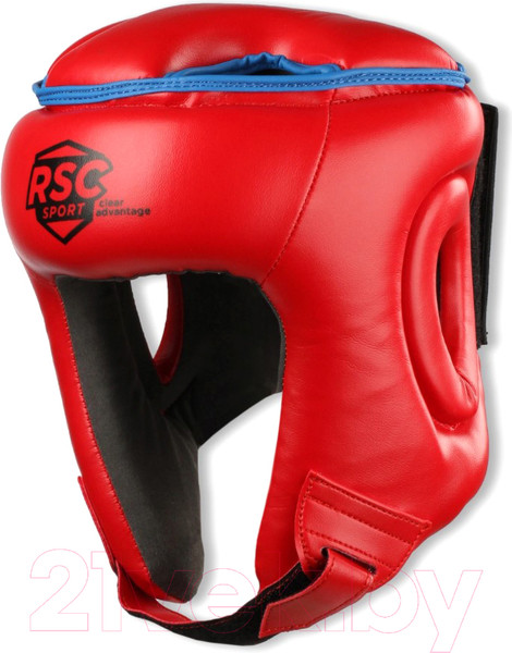 Изображение товара Боксерский шлем RSC PU BF BX 208 (XL, красный)