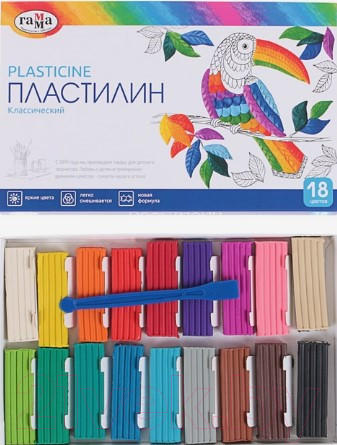 Изображение товара Набор школьника ГАММА Классический / 2405191 (13 предметов)