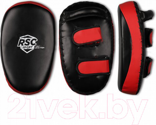 Изображение товара Макивара RSC PU 3731 (черный/красный)