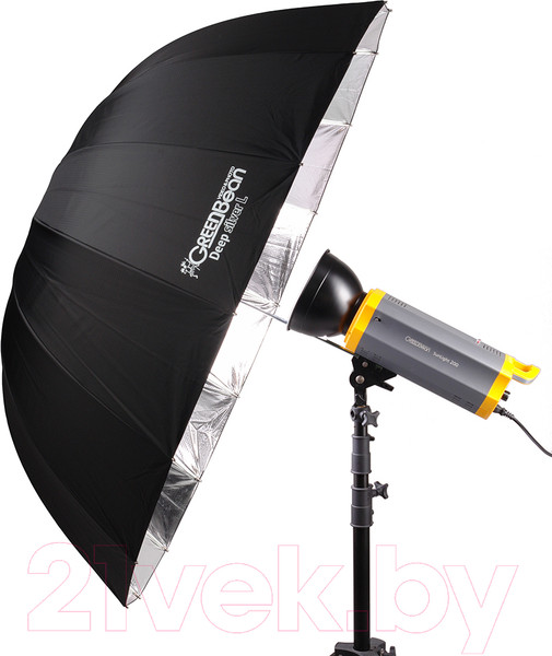 Изображение товара Фотозонт GreenBean Deep Silver L / 23279