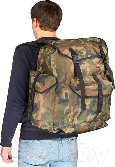 Изображение товара Рюкзак туристический Спортивные мастерские Дачник 3 / SM-184 (нато)