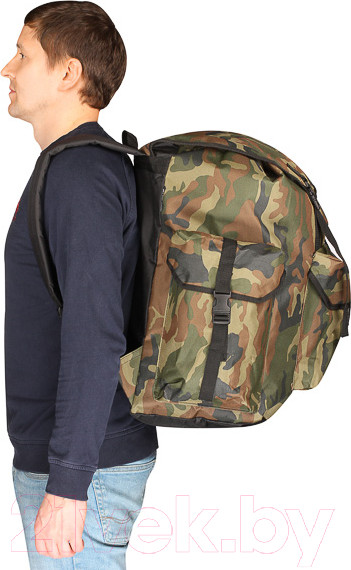 Изображение товара Рюкзак туристический Спортивные мастерские Дачник 3 / SM-184 (нато)
