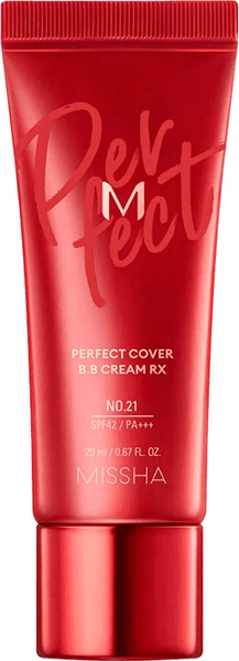 Изображение товара BB-крем Missha M Perfect Cover BB Cream RX No.21 Light Beige (20мл)