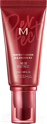 Изображение товара BB-крем Missha M Perfect Cover BB Cream RX No.23 Natural Beige (20мл)