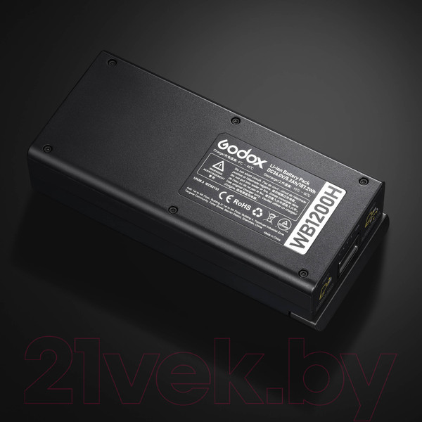 Изображение товара Вспышка студийная Godox Witstro AD1200Pro / 27824